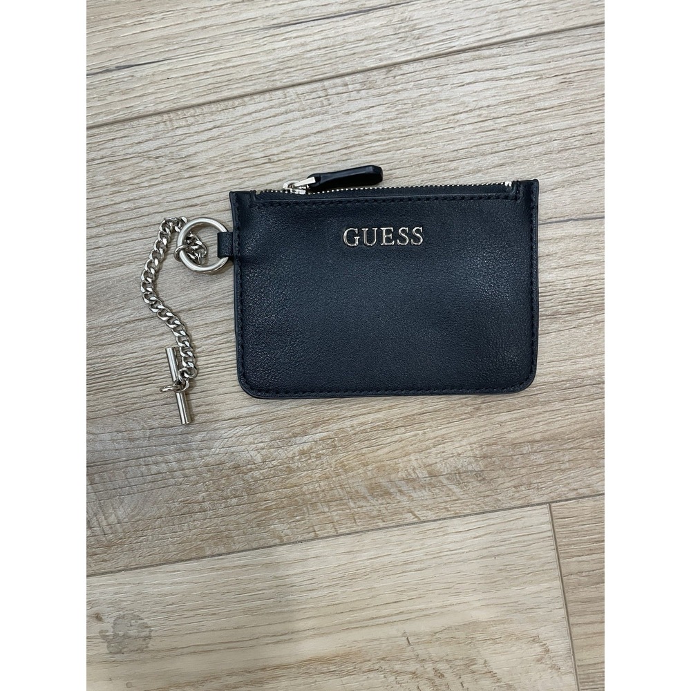 GUESS Rylan Tech Tote 3 Pc Set Black Silver Laptop Sleeve Pouch Bag LZ745723 EUC - Picture 13 of 16